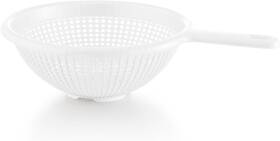 Inc. 445041268232 8.5 Inch Deep Plastic Strainer Colander With Long Handle Made Of Food Safe Bpa