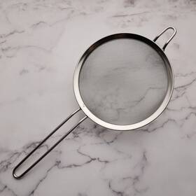 Wsst03 Inox Artisans Stainless Steel Soup Strainer Durable Fine Mesh And Easy To Use
