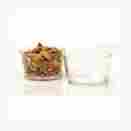 Ipc104mbowl Impulse Back To School Maui Bowl Glass Clear Set Of 4 Food Strainers 819067011368