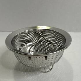 316l Ive Stainless Steel Small Colander Reusable Silver