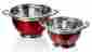 Ixvd1432 31604492 Imperial Home 2 Piece Stainless Steel Colander Set