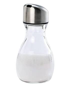 J&m Design 880209579886 Sugar Dispenser With Pour Spout For Coffee Bar Accessories Tea And Baking Essen