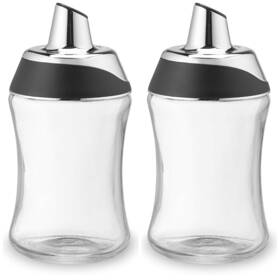 J&m Design 880255542797 2-pack Sugar Dispenser And Shaker For Coffee Cereal Tea Baking With Pour Sp