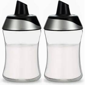 J&m Design 880281891135 2-pack Sugar Dispenser With Pour Spout For Coffee Bar