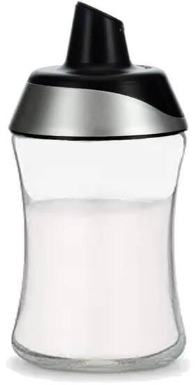 J&m Design 880780598832 Sugar Dispenser With Pour Spout Lid Container Shaker Coffee Bar Accessorie