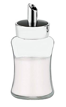 J&m Design 880789848921 Sugar Dispenser With Pour Spout And Shaker For Coffee Cereal Bowl Tea J&m Design 880789848921 Sugar Dispenser With Pour Spout And Shaker For Coffee Cereal Bowl Tea
