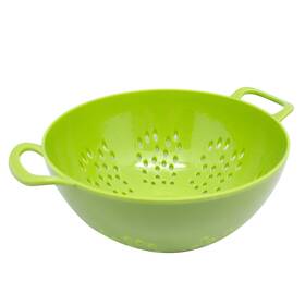Jacent 852755005294 Plastic Colander With Double Handles Strainer For Fruits Vegetables Pasta Jacent 852755005294 Plastic Colander With Double Handles Strainer For Fruits Vegetables Pasta