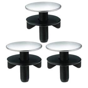Jakenham 742521852446 3pack Sink Hole Cover Faucet Tap Plate Stopper