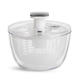 Jarlli-glss-spnr-01-fba Jarelli Glass Salad Spinner 6.3 Quart With Storage Lid One Handed Press Lettuce Jarlli-glss-spnr-01-fba Jarelli Glass Salad Spinner 6.3 Quart With Storage Lid One Handed Press Lettuce