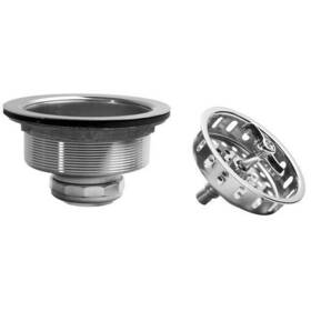 1133l Jb Products Stainless Steel Strainer With Spin And Lock Basket 1133l Jb Products Stainless Steel Strainer With Spin And Lock Basket