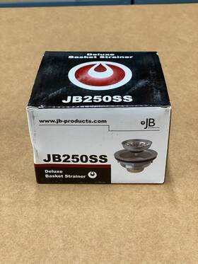 Jb250ss Jb Products Deluxe Ss Strainer With Stick Post Basket Jb250ss Jb Products Deluxe Ss Strainer With Stick Post Basket