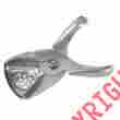 Jc-401 Caters Warehouse Restaurant Supplies Lemon Lime Squeezer Stainless Set Of 6