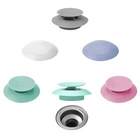 Jdikgdik 915478572383 5 Packs Sink Stopper Silicone Bathtub Kitchen Drain Strainer Bat