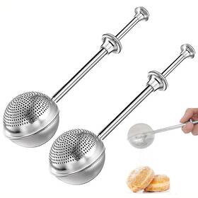Jd-2pat Jedrey Powdered Sugar Shaker Duster Flour Dispenser For Bread Baking Rice Si
