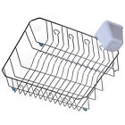 Ji-25c-3l Homebasix Dish Drainer With Basket Chrome 045734991149