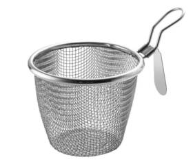 Hyq245 Jinshining 1pc Stainless Steel Pasta Basket Mesh Spider Food Dumpling Noodle Strainer Fi