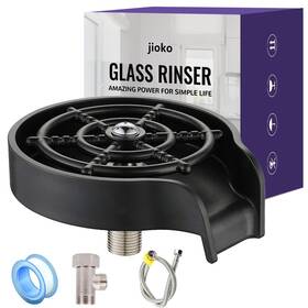 Jioko 221243492597 Kitchen Sink Glass Rinser Faucet Bar Bottle Washer Sinks