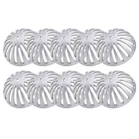 Jison21-2147597 Jison21 10 Pack Floor Sink Strainer Drain Heavy Duty Aluminum Dome S Inch