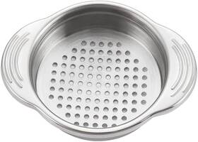 Jjlfresheners 792483758645 Silver Stainless Steel Canning Colander Food Can Strainer Fruit Sieve Col