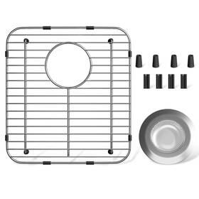 13.1ftftx11.6ftftx1ftft Jkxoo 717023063218 Sink Protectors For Kitchen 304 Stainless Steel K