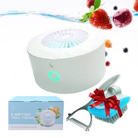 Fj01 Jnj Homes Fruit And Vegetable Washing Machine Cleaner Device Purifier Cle