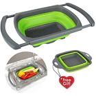 Jo Colander Collapsible Kitchen Strainers With Extendable Handles 737141384903