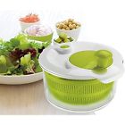 Jobox Large Salad Spinner Handy Multiuse Kitchen Tool That Also Drains Pasta Beans 685239892079