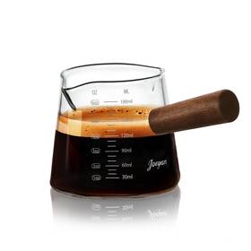 Ykg0178 Joeyan 6 Oz Glass Measuring Cup With Small Dual Spouts