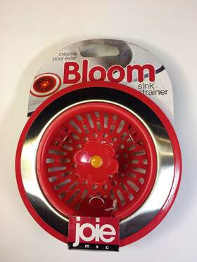 0344078 Joie Bloom Kitchen Sink Strainer Basket - Random Color By