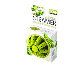 Joie 067742293336 Flexible Silicone Collapsible Steamer Colander Green - Expands To 9ftft/22cm