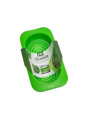 711695 Joie Expanding Sink Colander Green