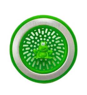 Joie 735343310270 Ribbit Kitchen Sink Strainer Basket Fits All Standard Sinks Stainless St