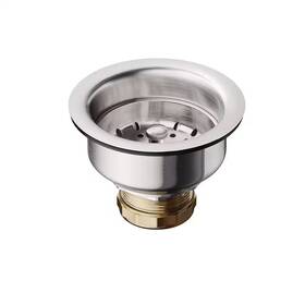 Jones Stephens 711181700633 4.42 Inch Strainer Basket In Stainless Steel