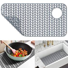 28.6x Jookki Sink Protectors For Kitchen 16x12 And 18x12 19x13 24x12.5 26x14 28