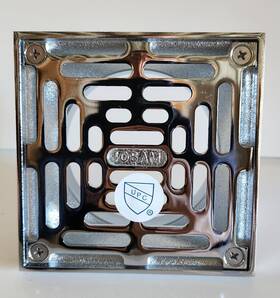 5s-2-mfcp Josam 5s2mfcp Super-flo Mirror Finish Strainer 5s-2-mfcp Josam 5s2mfcp Super-flo Mirror Finish Strainer