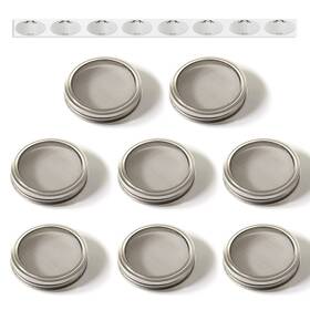 Ex-a-mj-spl-8 Josanlo Sprouting Lids For Wide Mason Jars
