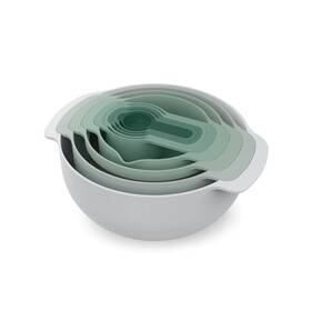 Joseph 028420004267 Nest 9-piece Food Preparation Set With Mixing Joseph 028420004267 Nest 9-piece Food Preparation Set With Mixing