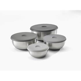 Joseph 028420950250 Nest Prep&store 8-piece Stainless Steel Bowl Joseph 028420950250 Nest Prep&store 8-piece Stainless Steel Bowl