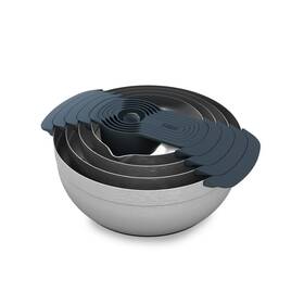 Joseph 028420950328 Nest Steel 9-piece Food Preparation Set