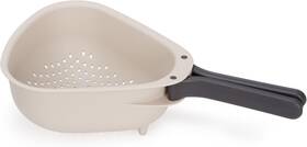 1000007 Joseph Droplet Compact Colander With Folding Handles Space-saving Design 1000007 Joseph Droplet Compact Colander With Folding Handles Space-saving Design