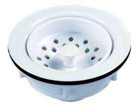 Jr Products 756815952750 95275 Large Kitchen Strainer - White Jr Products 756815952750 95275 Large Kitchen Strainer - White