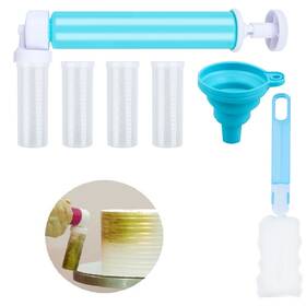 B0991k75c5 Juttira Manual Airbrush For Cakes Glitter Spray Pump Food-grade Abs