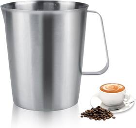 Jwtheey7s964082w Jwthee Stainless Steel Measuring Cup 2l 64oz Metal With Handle Silver