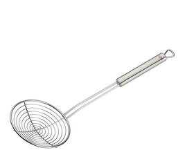 K1215222800 Kü Chenprofi Parma Stainless Steel Wire Skimmer/wonton Lifter 14-inch