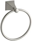 K-487-bn Kohler Memoirs Towel Ring 040688731698