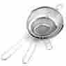 95362249006 K249006 Kitchenismo Stainless Steel Fine Mesh Strainers Wire Sieve Flour Colander Sifter Kitchen Set