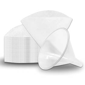 Kaiheng-50fch Kaiheng 50 Filter Cones And Funnels 4.5 Fryer Oil Filters Deep Filt