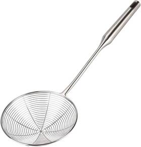 Kaixin Global 445055965943 Spider Strainer Skimmer Ladle Stainless Steel Aasian Metal Frying Basket With Lo Kaixin Global 445055965943 Spider Strainer Skimmer Ladle Stainless Steel Aasian Metal Frying Basket With Lo