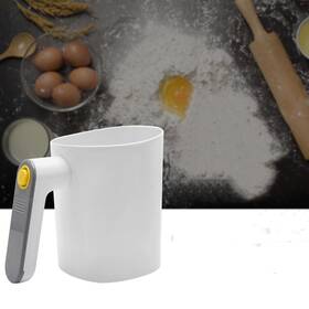 Kakalote 627666149326 Electric Sifter For Bakingbattery Operated Flour Sifterergonomic Han