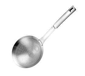 Kop0018 Kakamono Skimmer Spoon 304 Stainless Steel 16 Ln For Cooking Frying Skimming C